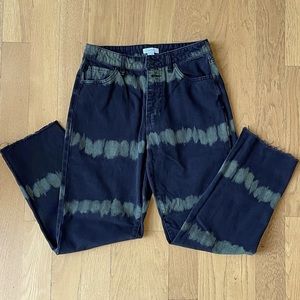 Forever 21 striped jeans. Size 27.